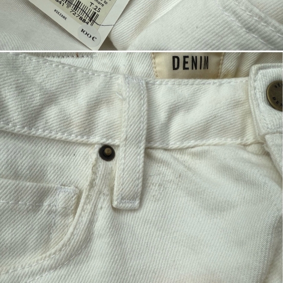NWT Sezane Brut Sexy Jeans size 25 - Picture 9 of 10